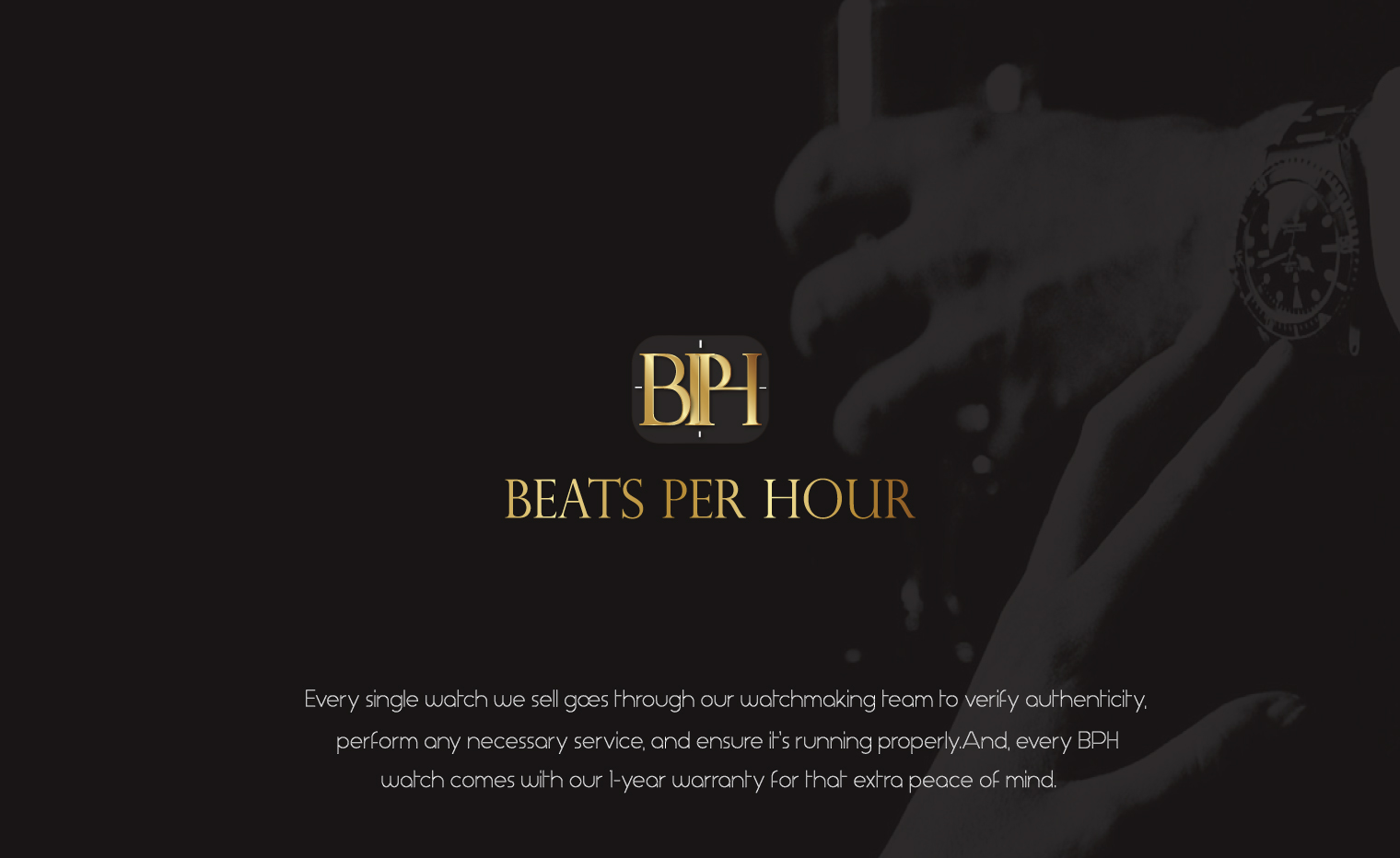 Beats Per Hour Logo Text